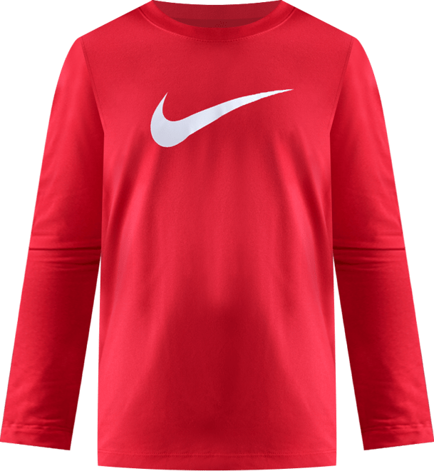 Nike Legend Big Kids' Dri-FIT Long-Sleeve T-Shirt
