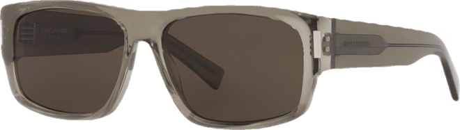 Men's Rectangle Sunglasses, Sl 689 YS000575