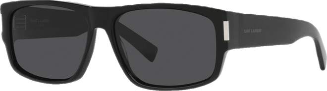 Men's Rectangle Sunglasses, Sl 689 YS000575