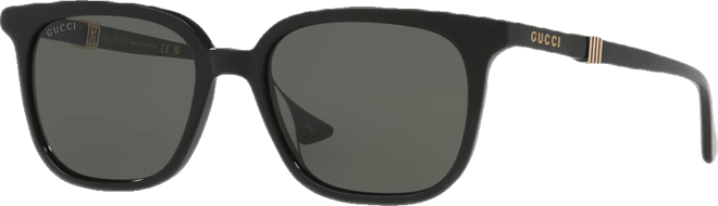 Men's Rectangle Sunglasses, GG1493S GC002215