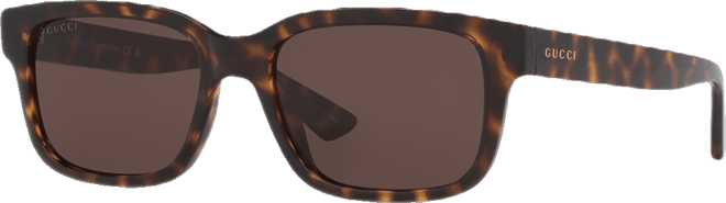 Men's Rectangle Sunglasses, GG1583S GC000136