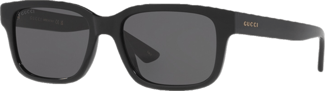 Men's Rectangle Sunglasses, GG1583S GC000136