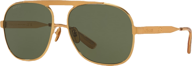 Men's Pilot Sunglasses, GG1514S GC002210