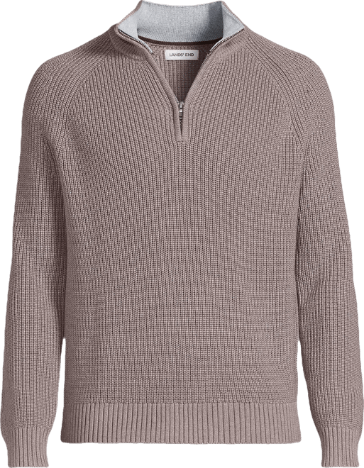 Men's Drifter Quarter Zip Sweater