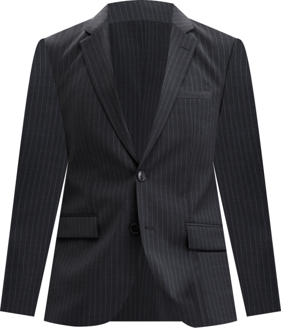 Hugo by  Men's Modern-Fit Pinstripe Suit Jacket