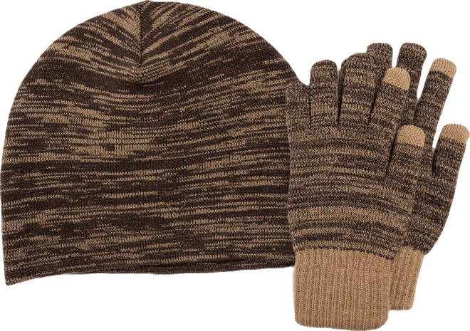 Men Heat Retainer Beanie/Glove