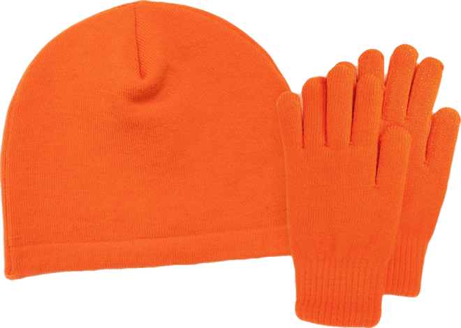 Men Heat Retainer Beanie/Glove