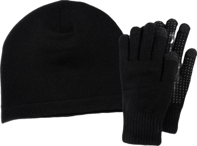 Men Heat Retainer Beanie/Glove
