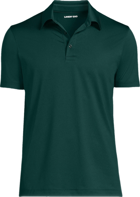 Men's School Uniform Rapid Dry Short Sleeve Modern Fit Polo