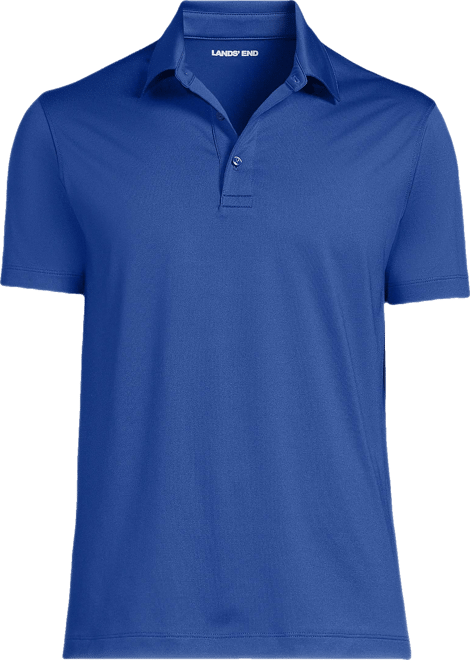 Men's School Uniform Rapid Dry Short Sleeve Modern Fit Polo