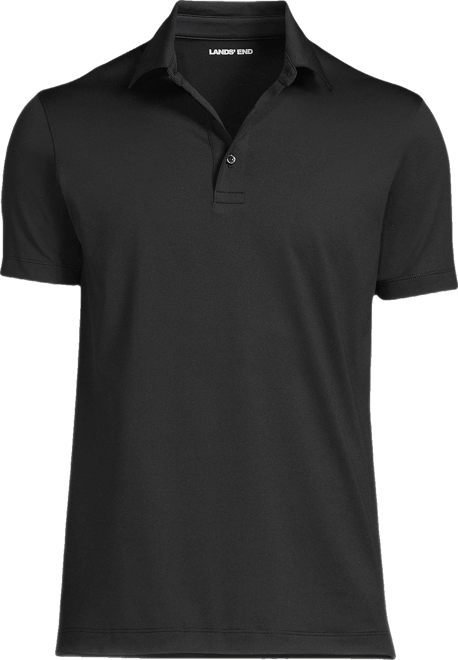 Men's School Uniform Rapid Dry Short Sleeve Modern Fit Polo