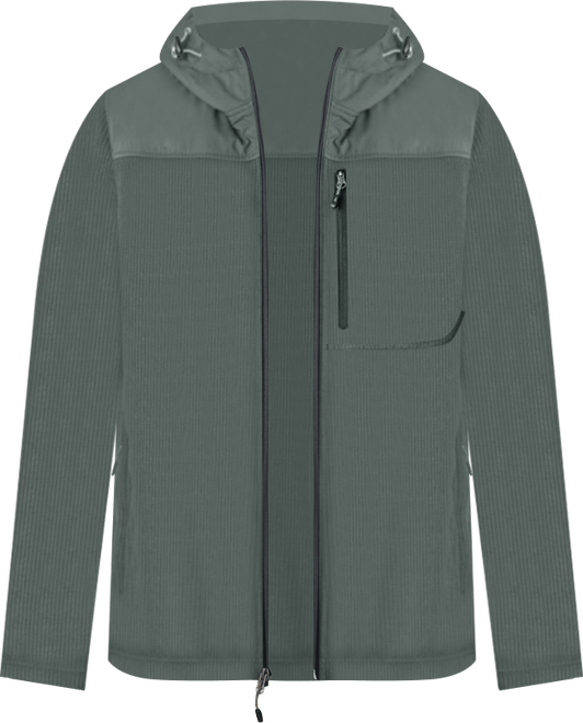 Men's Cable Fleece Brisk Jacket