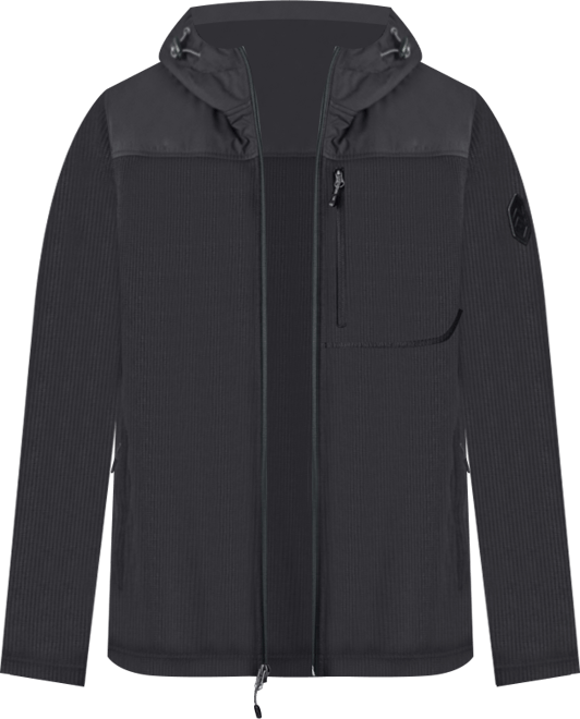 Men's Cable Fleece Brisk Jacket