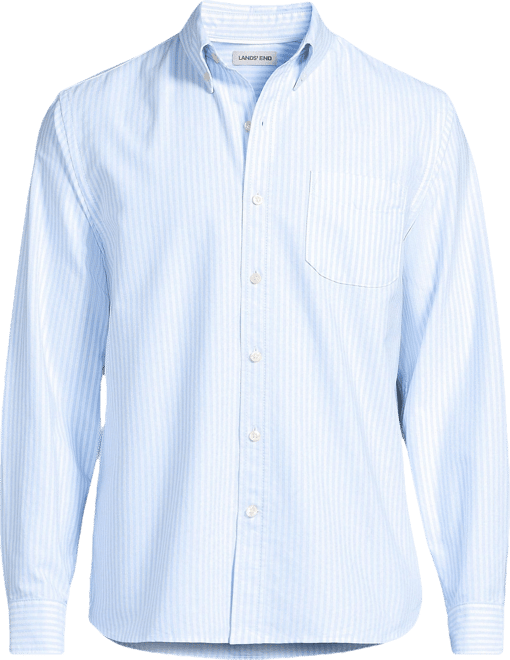 Men's Long Sleeve Sail Rigger Oxford Shirt