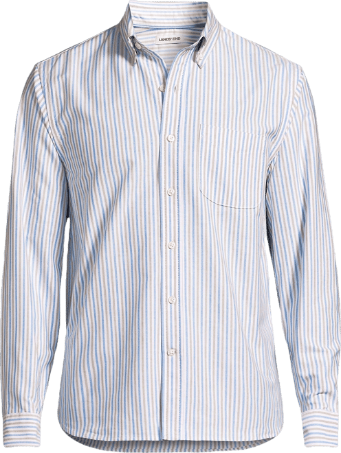 Men's Long Sleeve Sail Rigger Oxford Shirt