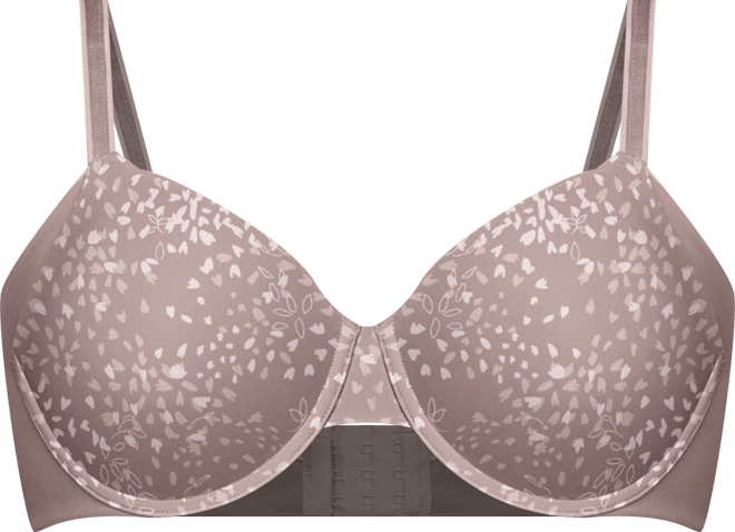 Warners Women's No Side Effects Seamless Comfort Underwire T-Shirt Bra RA3061A