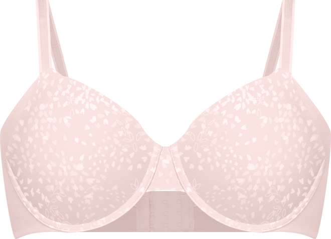 Warners Women's No Side Effects Seamless Comfort Underwire T-Shirt Bra RA3061A