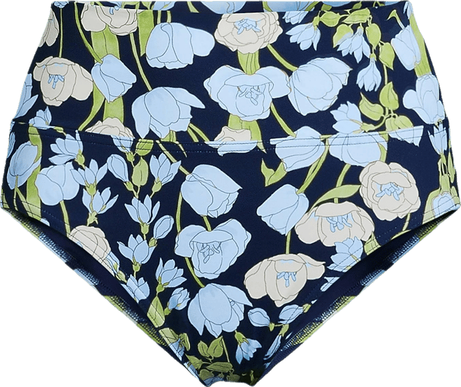 Women's Pinchless High Waisted Bikini Bottoms