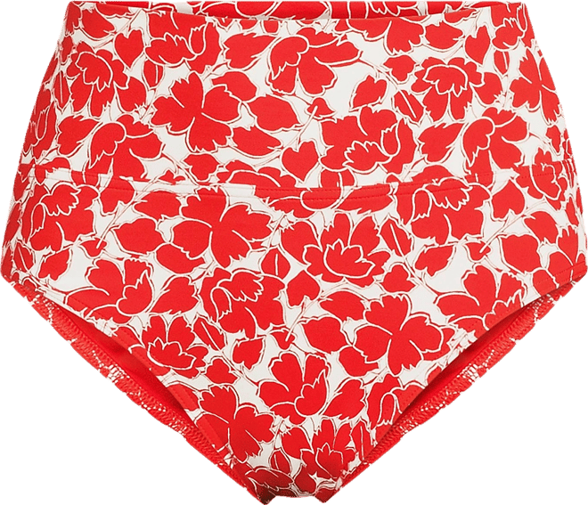 Women's Pinchless High Waisted Bikini Bottoms