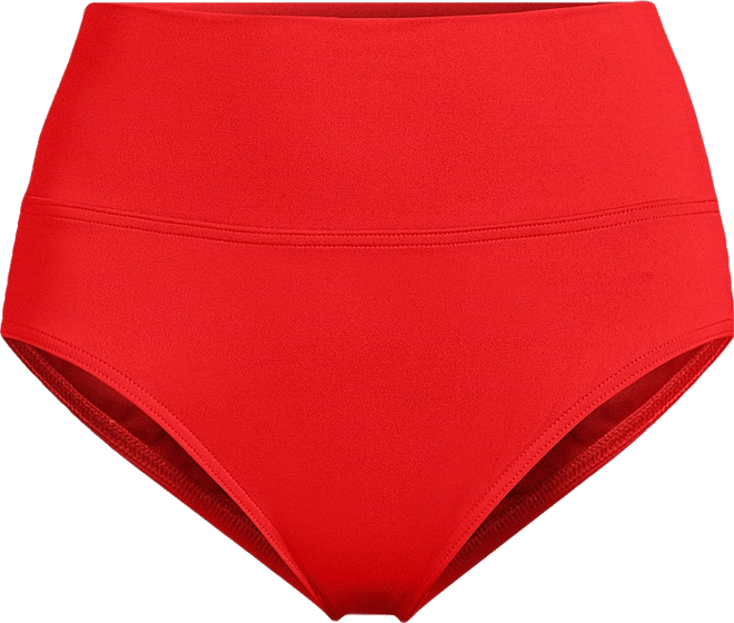Women's Pinchless High Waisted Bikini Bottoms