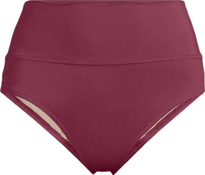 Women's Pinchless High Waisted Bikini Bottoms