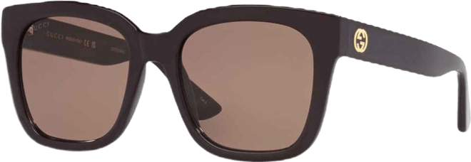 Women's Rectangle Sunglasses, GG1338S GC002015