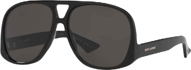 Women's Pilot Sunglasses, Sl 652 YS000558