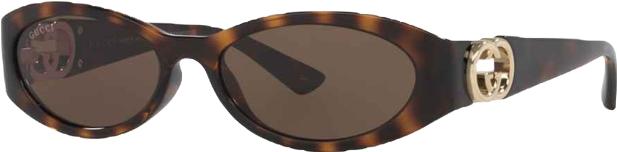 Women's Round Sunglasses, GG1660S GC002278