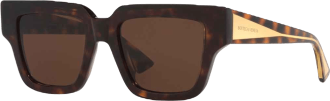 Women's Rectangle Sunglasses, BV1276S 6J000429