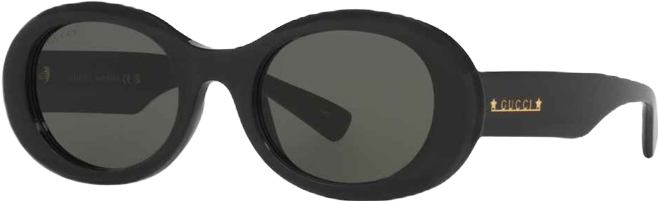 Women's Oval Sunglasses, GG1587S GC000137