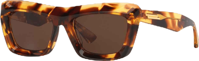 Women's Rectangle Sunglasses, BV1283S 6J000431