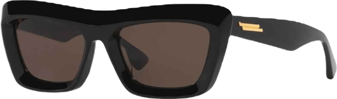 Women's Rectangle Sunglasses, BV1283S 6J000431