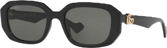 Women's Rectangle Sunglasses, GG1535S GC002196