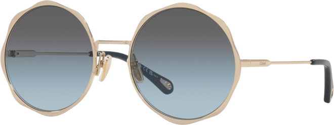 Women's Round Sunglasses, CH0184S 6N000476