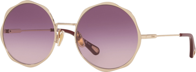Women's Round Sunglasses, CH0184S 6N000476