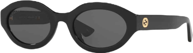 Women's Rectangle Sunglasses, GG1579S GC002274