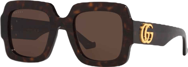 Women's Rectangle Sunglasses, GG1547S GC002194