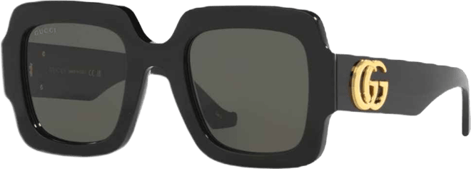 Women's Rectangle Sunglasses, GG1547S GC002194