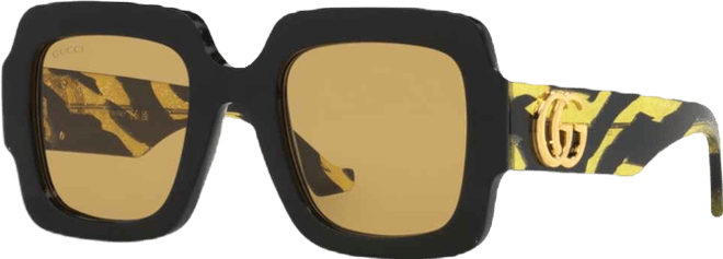 Women's Rectangle Sunglasses, GG1547S GC002194