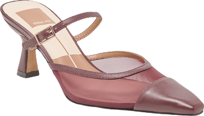 Women's Loyd Slip-On Mesh Mule Pumps