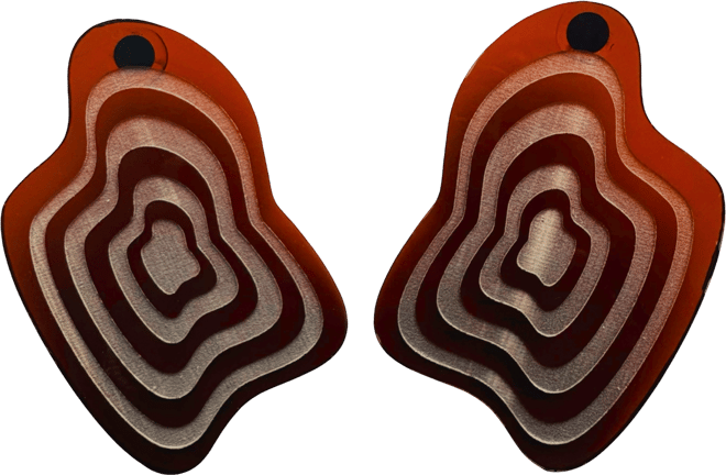 Catira Geometric Earrings