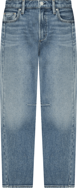 Women's High Rise Barrel Leg Jeans