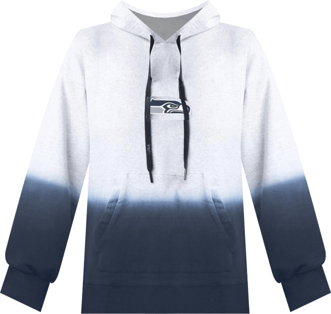 Women's Gray Seattle Seahawks Daniela Pullover Hoodie