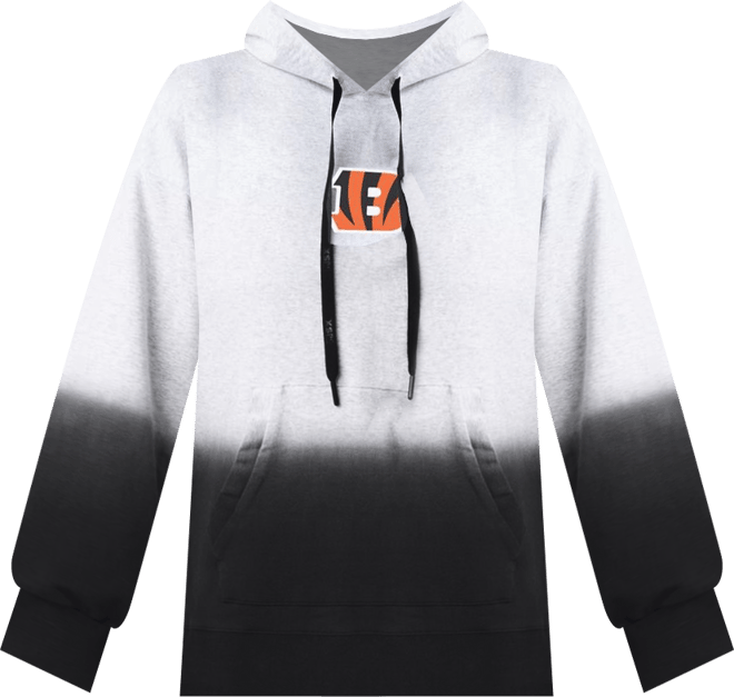 Women's Gray Cincinnati Bengals Daniela Pullover Hoodie