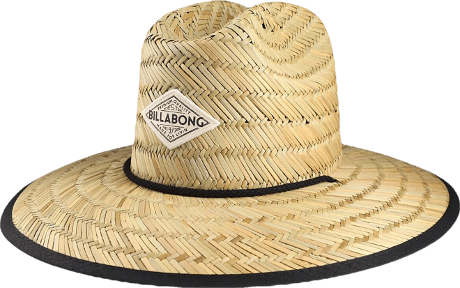 Women's Natural Tipton Straw Lifeguard Gambler Hat