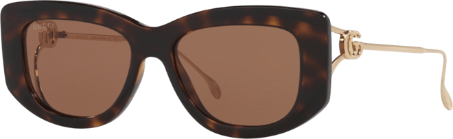 Women's Rectangle Sunglasses, GG1566S GC002272