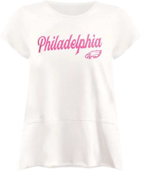 Women's Green Philadelphia Eagles Gametime Is Paradise T-Shirt