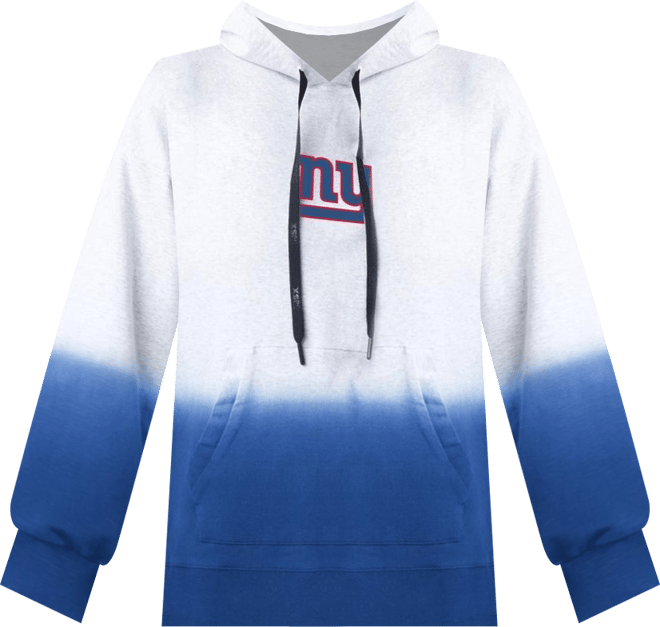 Women's Royal New York Giants Daniela Pullover Hoodie