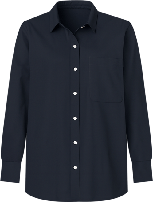Women's Organic Cotton All Day Poplin Classic Shirt