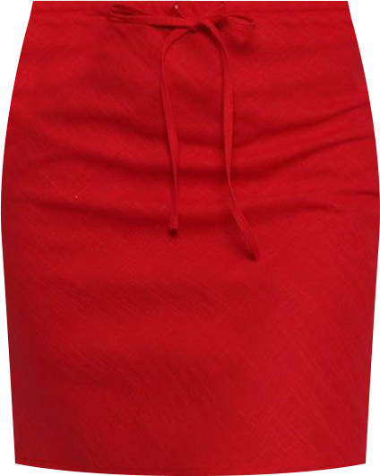 Women's Sonni Linen Mini Skirt
